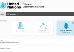 UNODA Documents Portal Homepage