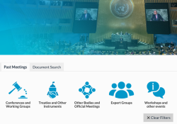 Meetings Place homepage