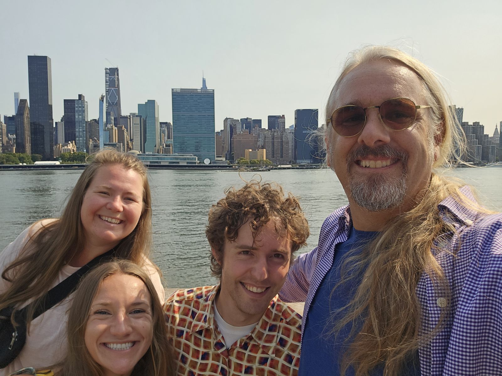 Our team in New York City